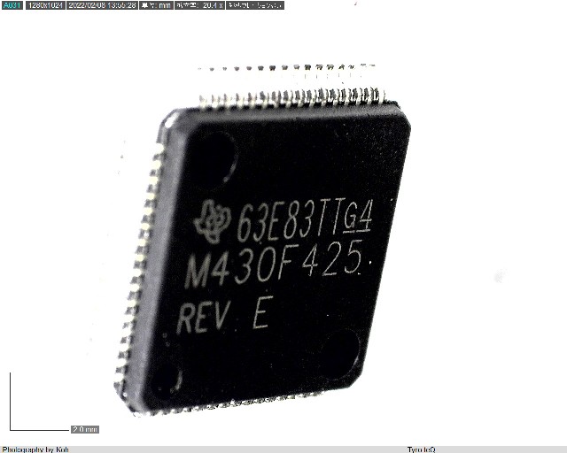 MSP430F425IPM