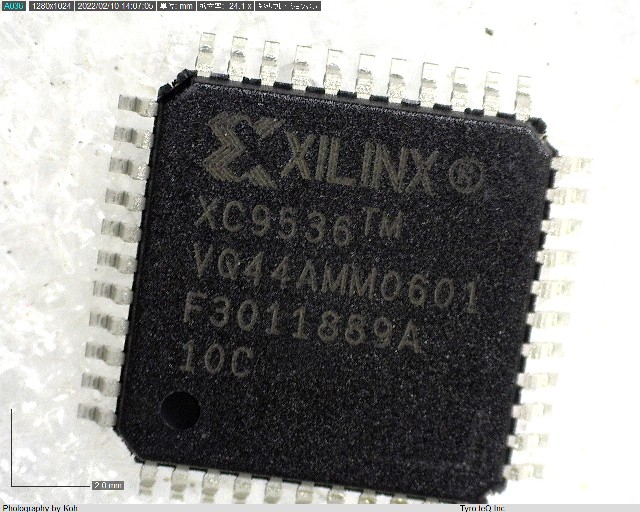 XC9536-10VQ44C0689