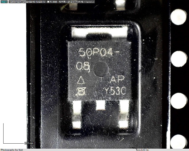 SUD50P04-08-GE3