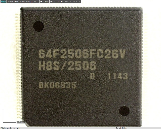 HD64F2506FC26DV