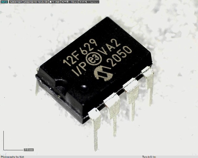 PIC12F629-I/P