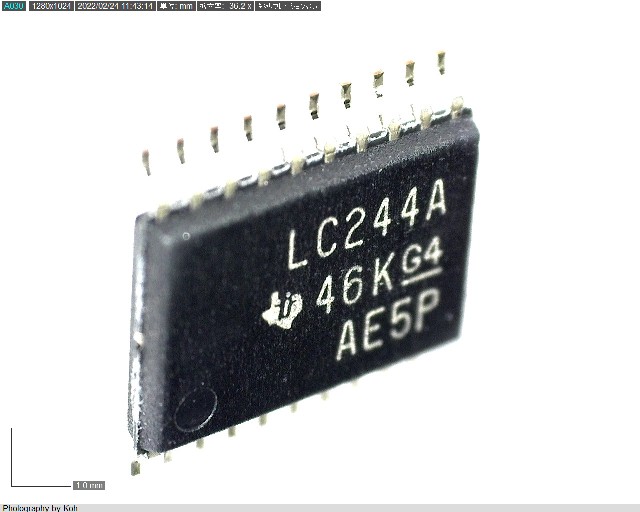SN74LVC244APW