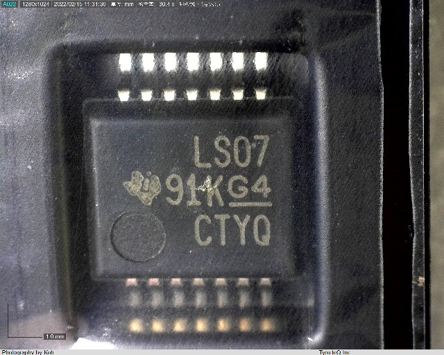 SN74LS07DB