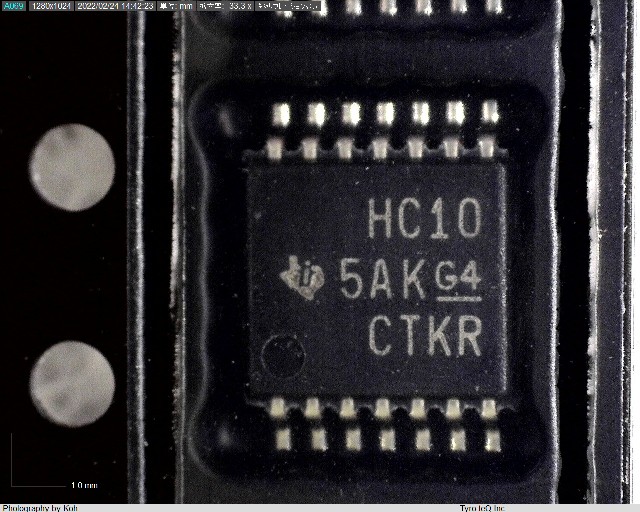 SN74HC10PWT