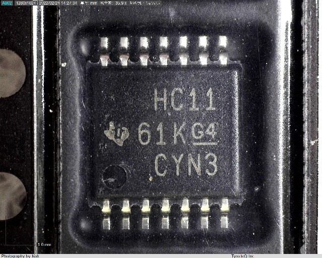 SN74HC11PWR