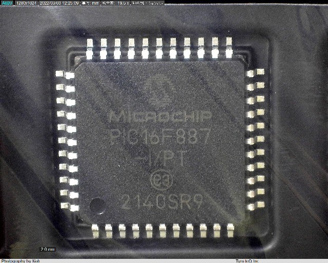 PIC16F887-I/PT