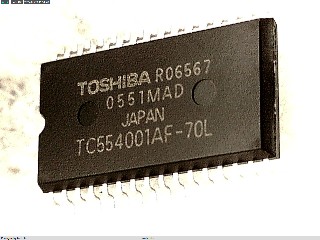 TC554001AF-70L