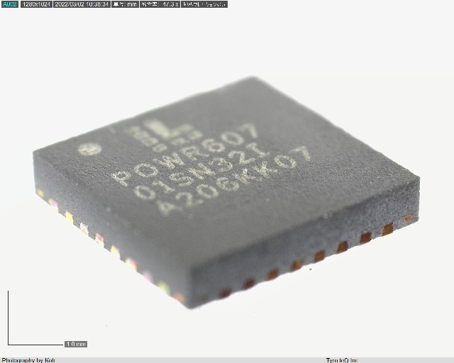 ISPPAC-POWR607-01SN32I