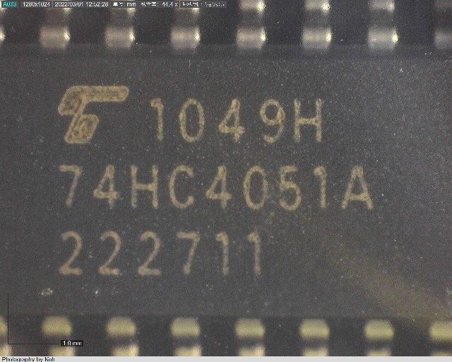 TC74HC4051AF(EL,F)