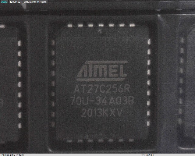 AT27C256R-70JU