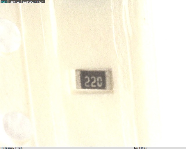 MCR03ERTJ220