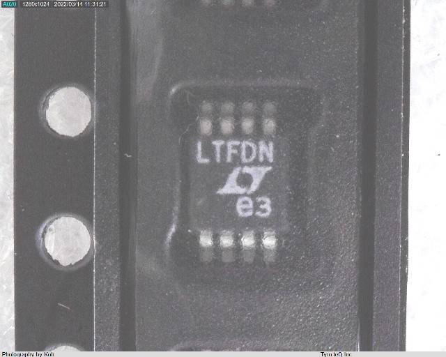 LTC6655BHMS8-5#PBF