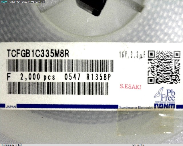 TCFGB1C335M8R