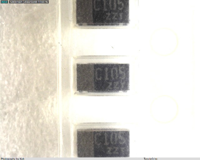TCFGA1C105M8R
