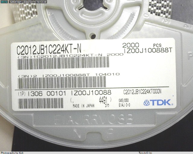 C2012JB1C224KT000N