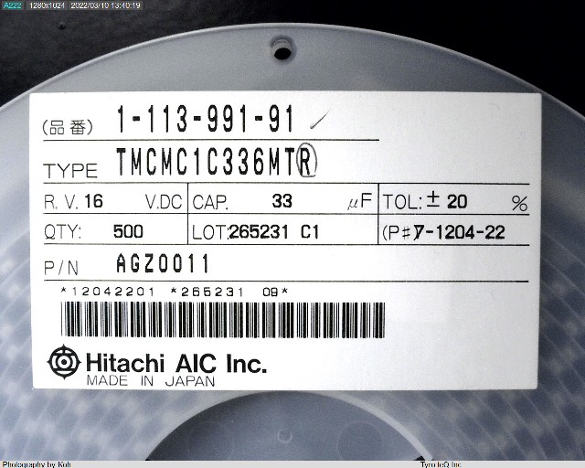 TMCMC1C336MTR
