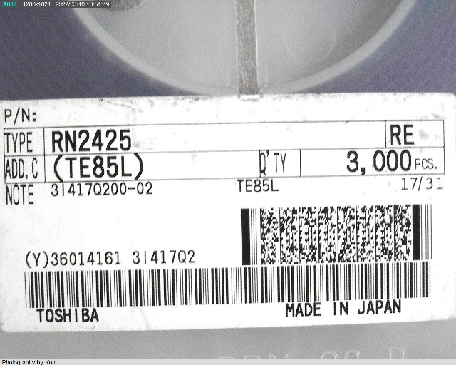 RN2425-TE85L