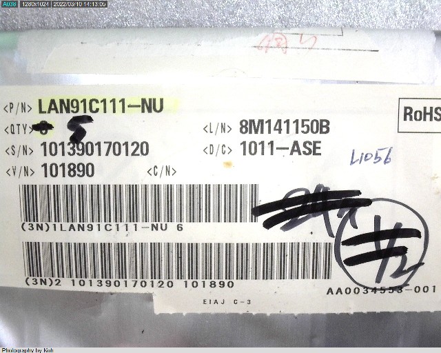 LAN91C111-NU