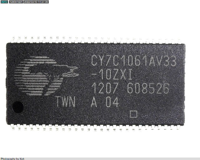 CY7C1061AV33-10ZXI