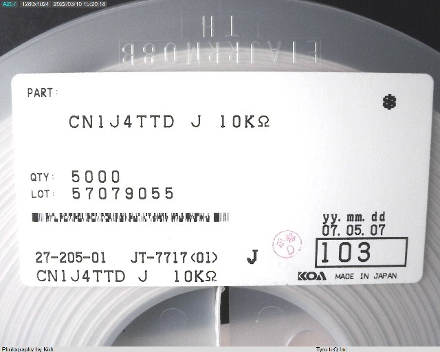 CN1J4TTD J 10K OHM