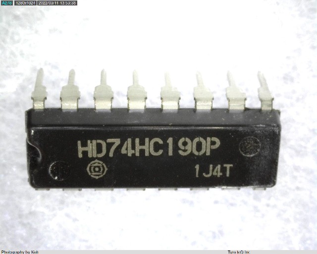 HD74HC190P
