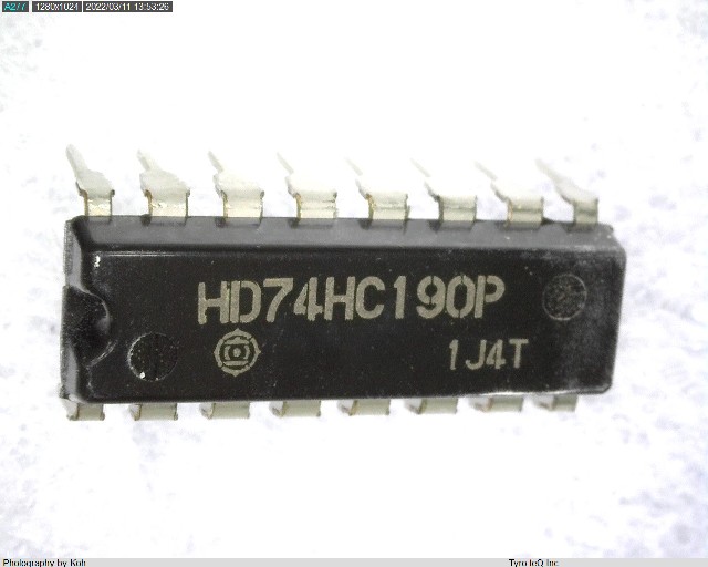 HD74HC190P