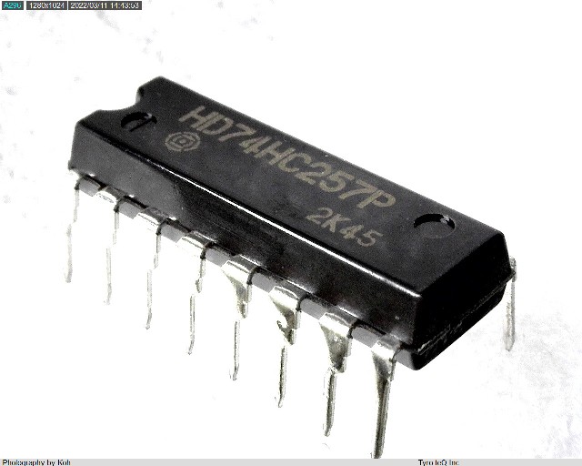 HD74HC257P