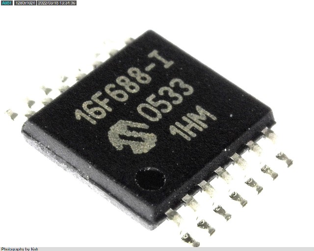 PIC16F688-I/ST