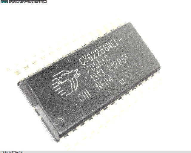 CY62256NLL-70SNXC