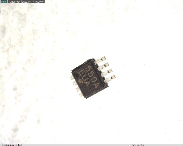MAX550AEUA