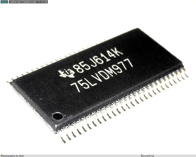 SN75LVDM977DGG