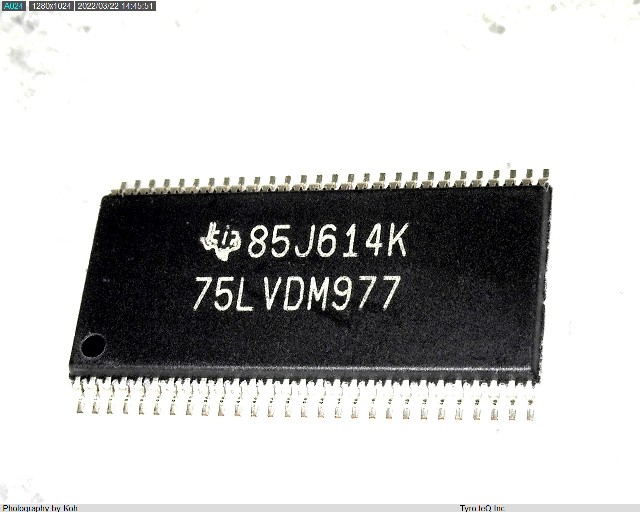 SN75LVDM977DGG