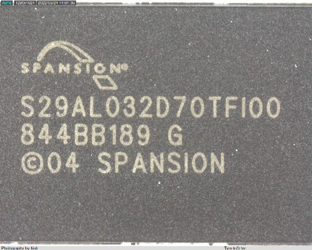 S29AL032D70TFI000