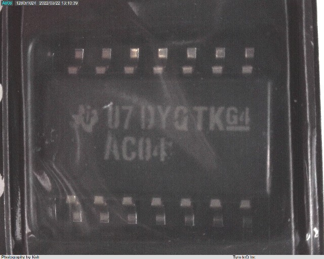 SN74AC04NSR