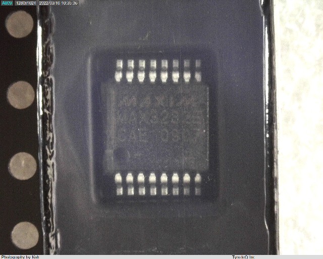 MAX3232ECAE+