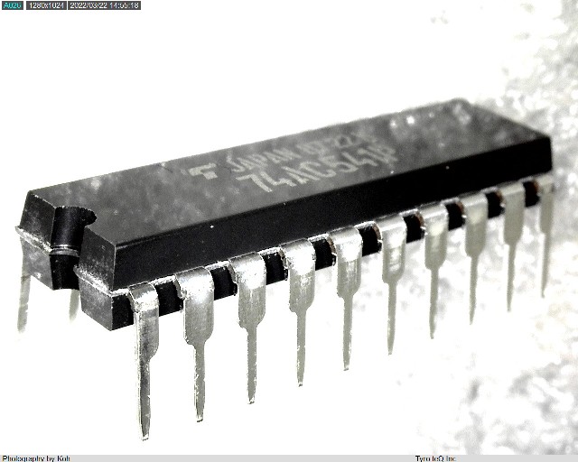 74AC541P