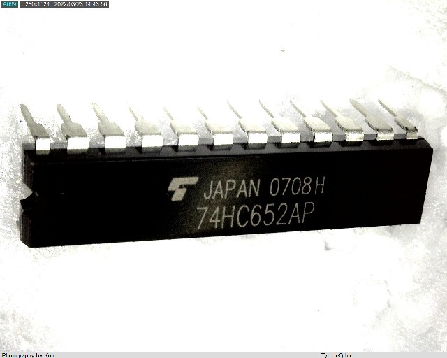 TC74HC652AP
