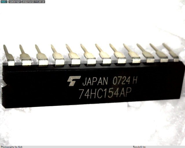 TC74HC154AP