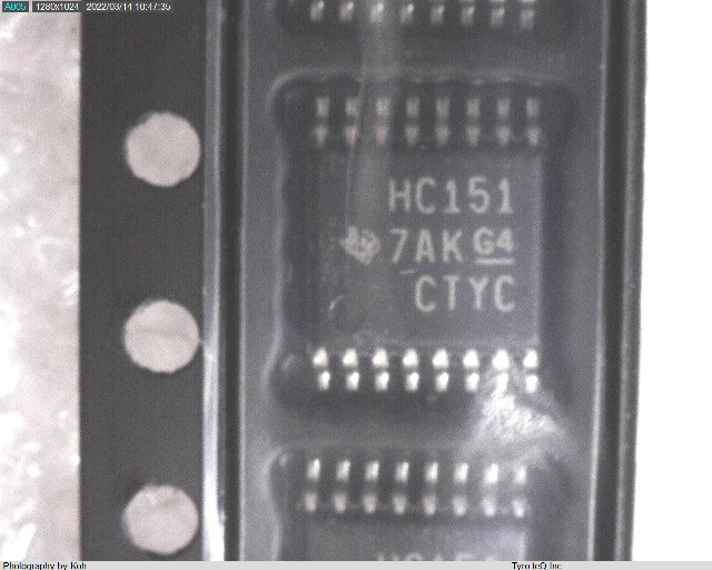 SN74HC151PWR