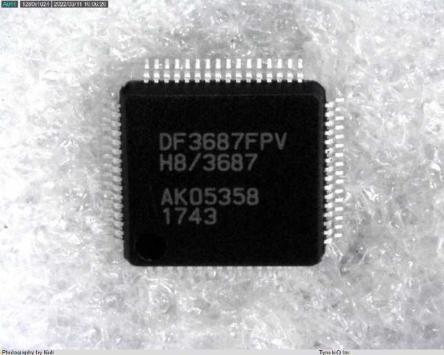 HD64F3687FPV