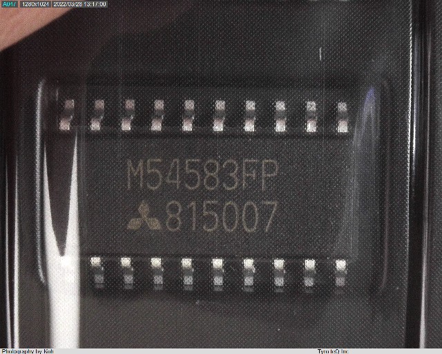 M54583FP