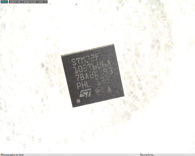 STM32F103T6U6A