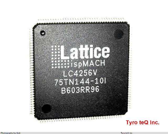 LC4256V-75TN144C