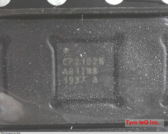 CP2102N-A02-GQFN24R