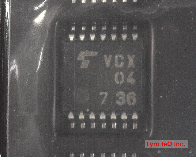 TC74VCX04FT