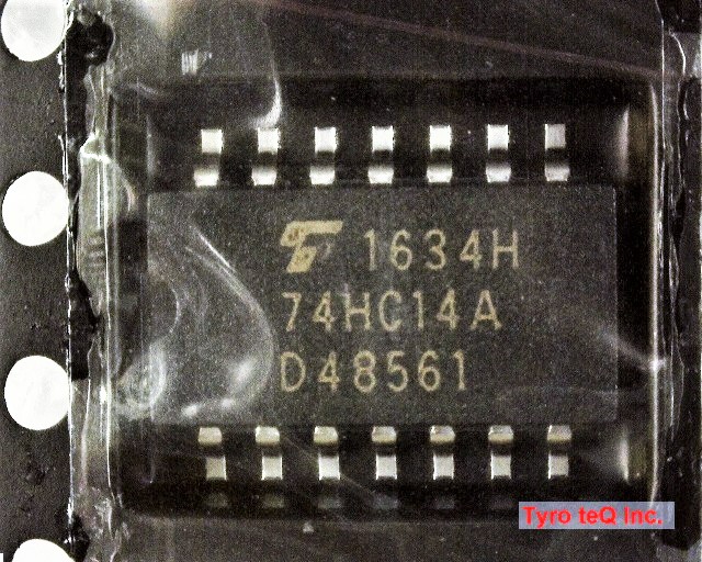 TC74HC14AF(F)
