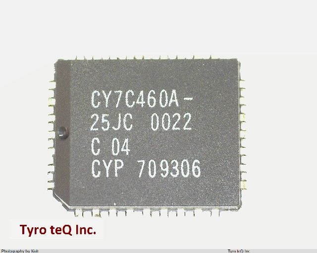 CY7C460A-25JC