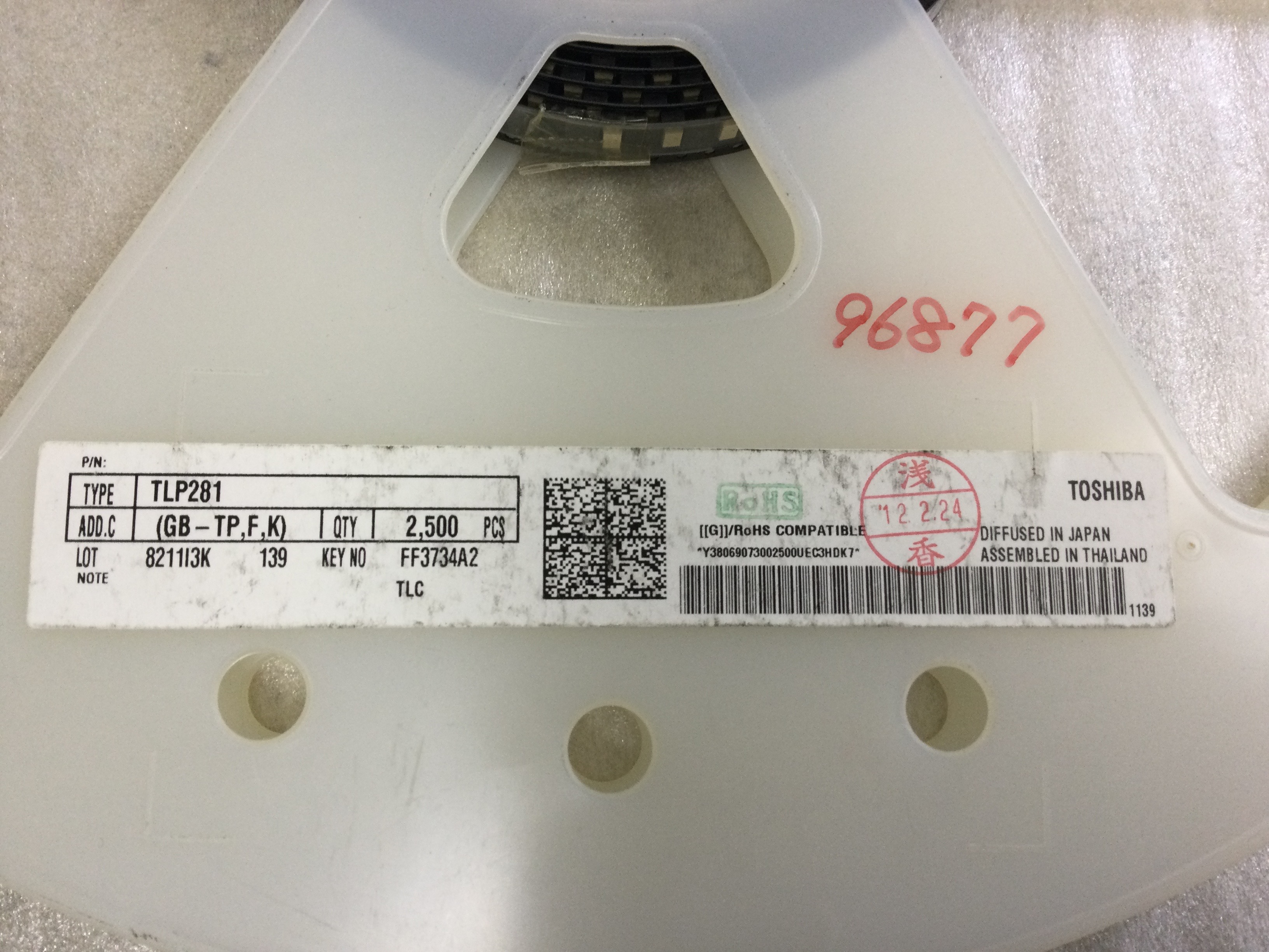 TLP281(GB-TP,F,K)