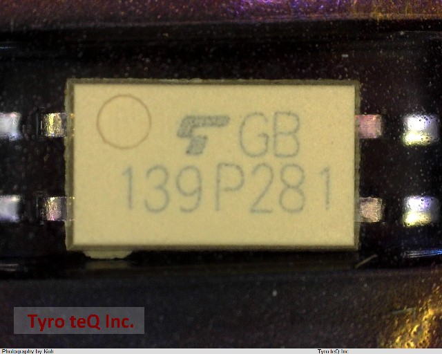 TLP281(GB-TP,F,K)