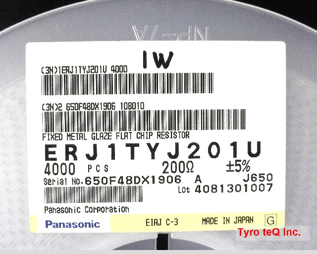 ERJ1TYJ201U